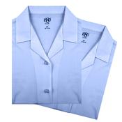 1880 Girls' Blue Revere School Blouse (2 Pk) image