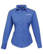 Euronics Ladies Poplin Long Sleeve Blouse image