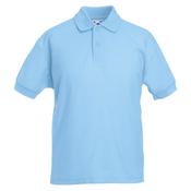 Kid's Polo Shirt (Sky Blue) image