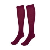 PEX Wine Knee Socks (2 Pack)