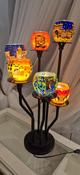 6  LIGHT GLOWING GLOBE TABLE/FLOOR LIGHT image