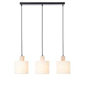 ENDON UPSHIRE DURBAN 3LT LINEAR PENDANT LIGHT N/L 101681 image