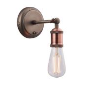 ENDON UPSHIRE HAL WALL LIGHT A/P 76338 image