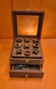 5 IN 1 WOOD GAME GIFT SET image