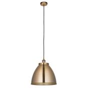 ENDON UPSHIRE FRANKLIN LARGE PENDANT LIGHT A/B 98744113 image