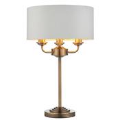 ENDON UPSHIRE HIGHCLERE 3LT TABLE LIGHT A/B W/F 98932 image
