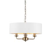 ENDON UPSHIRE HIGHCLERE 3LT PENDANT LIGHT A/B W/F 98934 image