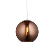 ENDON UPSHIRE BOLI PENDANT COPPER LIGHT 102930 image