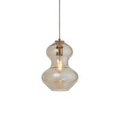 ENDON KELDA SHAPED PENDANT LIGHT S/B C/G 106681 image