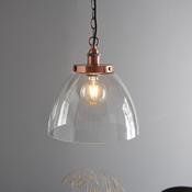 ENDON UPSHIRE HANSEN GRAND PENDANT LIGHT A/C C/G 106895 image