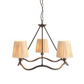 ENDON UPSHIRE WRIGGLE 3lt PENDANT LIGHT M/B 114212 image