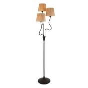 ENDON UPSHIRE GGLE 3lt FLOOR LIGHT M/B 114221 image