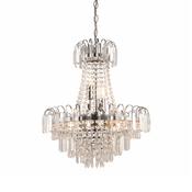 ENDON UPSHIRE AMADIS 6LT PENDANT LIGHT 96826 image