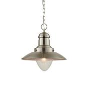 ENDON UPSHIRE MENDIP PENDANT LIGHT S/N C/G 60799 image
