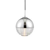 ENDON UPSHIRE PALOMA PENDANT LIGHT C/P R/G 68959 image