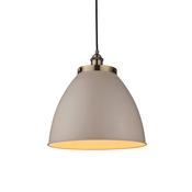 ENDON UPSHIRE FRANKLIN LARGE PENDANT LIGHT 76327 (VINTAGE STONE) image