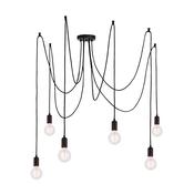 ENDON UPSHIRE STUDIO 6LT PENDANT LIGHT M/B 76583 image