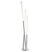 ENDON UPSHIRE GLACIER 3LT FLOOR LIGHT C/P 76731 image