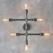ENDON PIPE 6LT LIGHT A/P 78763 image