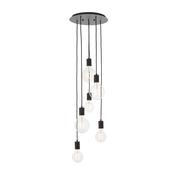 ENDON UPSHIRE STUDIO 6LT PENDANT LIGHT M/B 81535 image