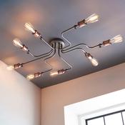 ENDON HAL 8LT SEMI FLUSH LIGHT A/C A/P 81610 image