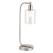 ENDON UPSHIRE TOLEDO TABLE LIGHT B/N C/G 90558 image