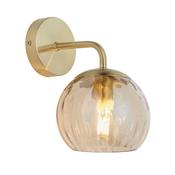 ENDON UPSHIRE DIMPLE WALL LIGHT S/B C/G 91970 image