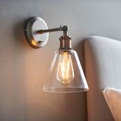 ENDON HAL WALL LIGHT A/P A/C 92874 image