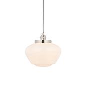 ENDON UPSHIRE CAMBERLEY PENDANT LIGHT B/N O/G 96174 image