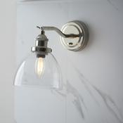 ENDON UPSHIRE HANSEN WALL LIGHT B/N C/G 97589 image