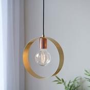 ENDON UPSHIRE HOOP PENDANT LIGHT B/B N/C 97664 image