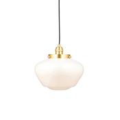 ENDON CAMBERLEY PENDANT LIGHT B/P O/G 97692 image