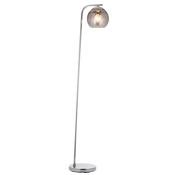 ENDON UPSHIRE DIMPLE FLOOR LIGHT C/P S/G 97978 image