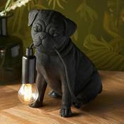ENDON Upshire Pug Puppy Table Light 107325 U11111 image