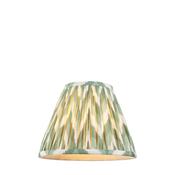 ENDON Upshire Zigzag 25cm Tapered Light Shade 113066 U11155 image
