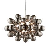 ENDON UPSHIRE INFINITY 8LT PENDANT LIGHT U80124 image