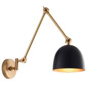 ENDON Upshire Lehal Swing arm wall light 93142 U11101 image