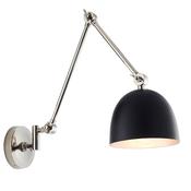 ENDON Upshire Lehal Swing arm wall light 93431 U11100 image