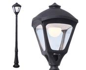 Upshire Emilio Post and  Sergio Black C/W CCT HP Out door Light U2025 image