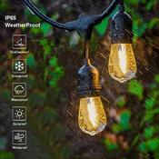 Upshire Helios Solar Festive Set, 10pcs E27 Holder U2026 image