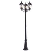 ENDON Upshire  Burford 3lt Lamp Post Outdoor Light76552 U11218 image