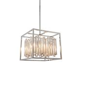 ENDON Upshire Acadia 4lt pendant Light 81930 U111159 image