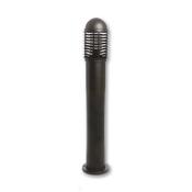 Upshire 65cm Black Bollard, Outdoor Light E27, 100w, IP44 U111241 image