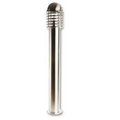 Upshire 65cm Stainless Steel Bollard, Outdoor Light E27, 100w, IP44 U11239 image
