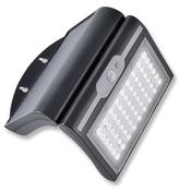 Upshire LED Sensor Solar Folding Wall Light (Black), 7.5w, IP44, (4000K) U111211 image