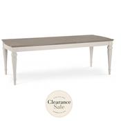 Montreux Large Extending Dining Table - Soft Grey image