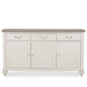 Montreux Large Sideboard - Soft Grey