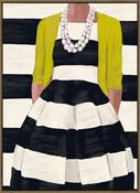 Vogue Canvas Picture