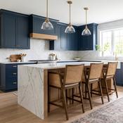 Belgrave Counter Stool Oak image