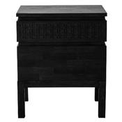 Boho Boutique 2 Drawer Bedside Table image